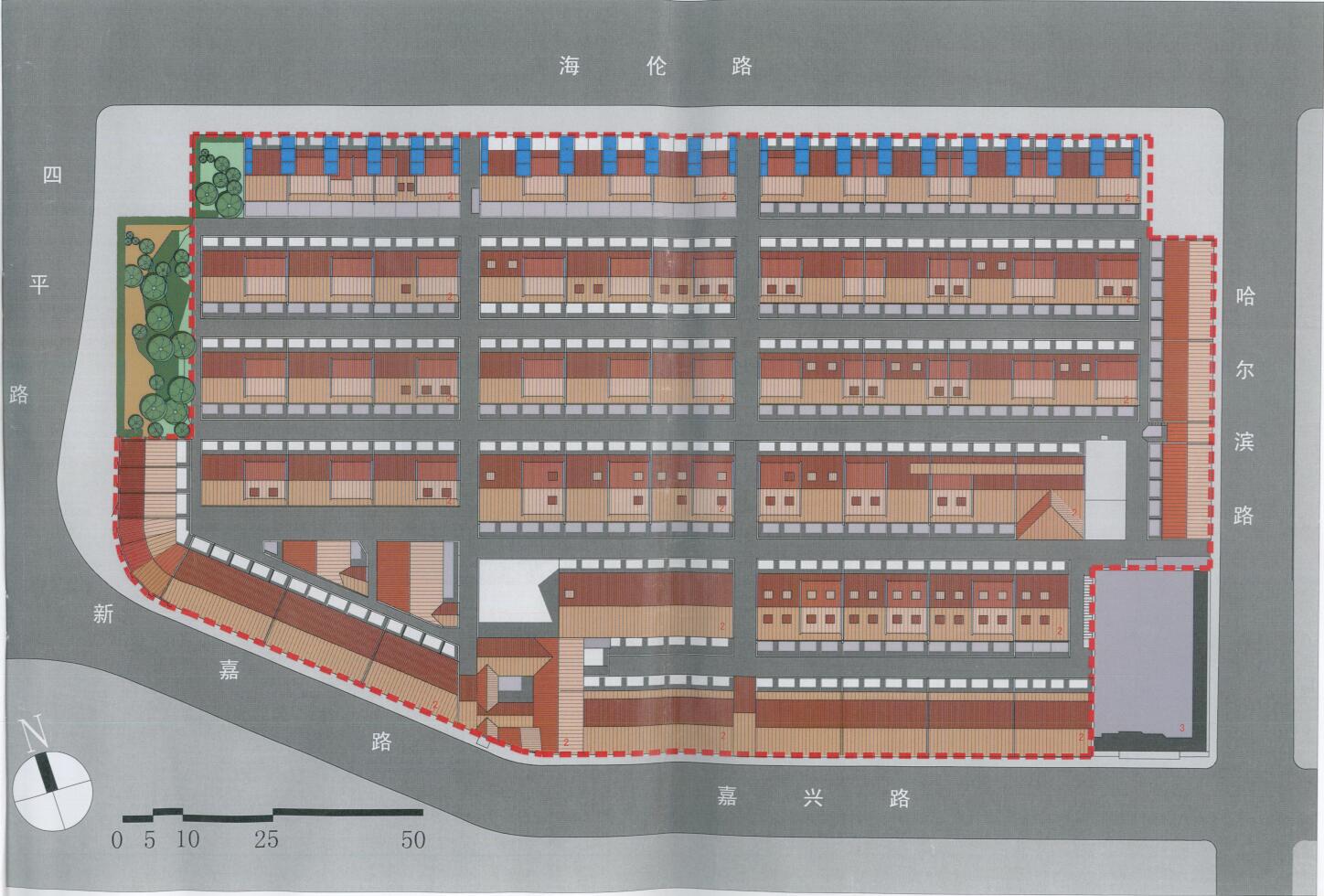 瑞康里风貌保护街坊(167街坊)更新改造试点项目一期